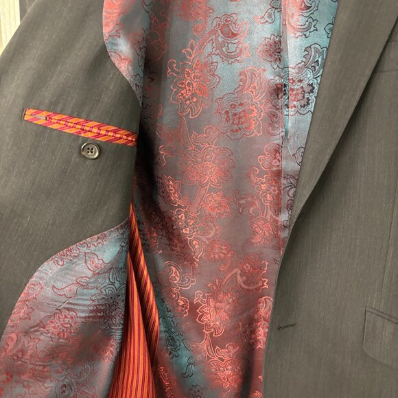 Ted Baker Endurance Men's Suit 42R Jacket, 34x32 slacks - Picture 5 of 5